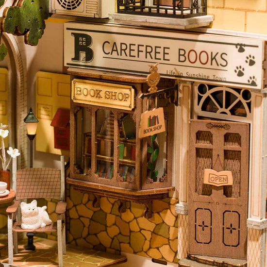 ROLIFE - Sunshine Town - Book Nook