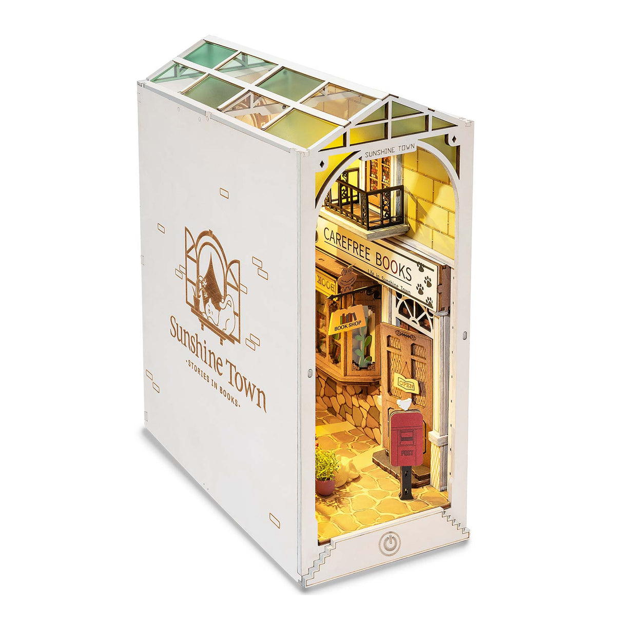 Sunshine Town - Book Nook