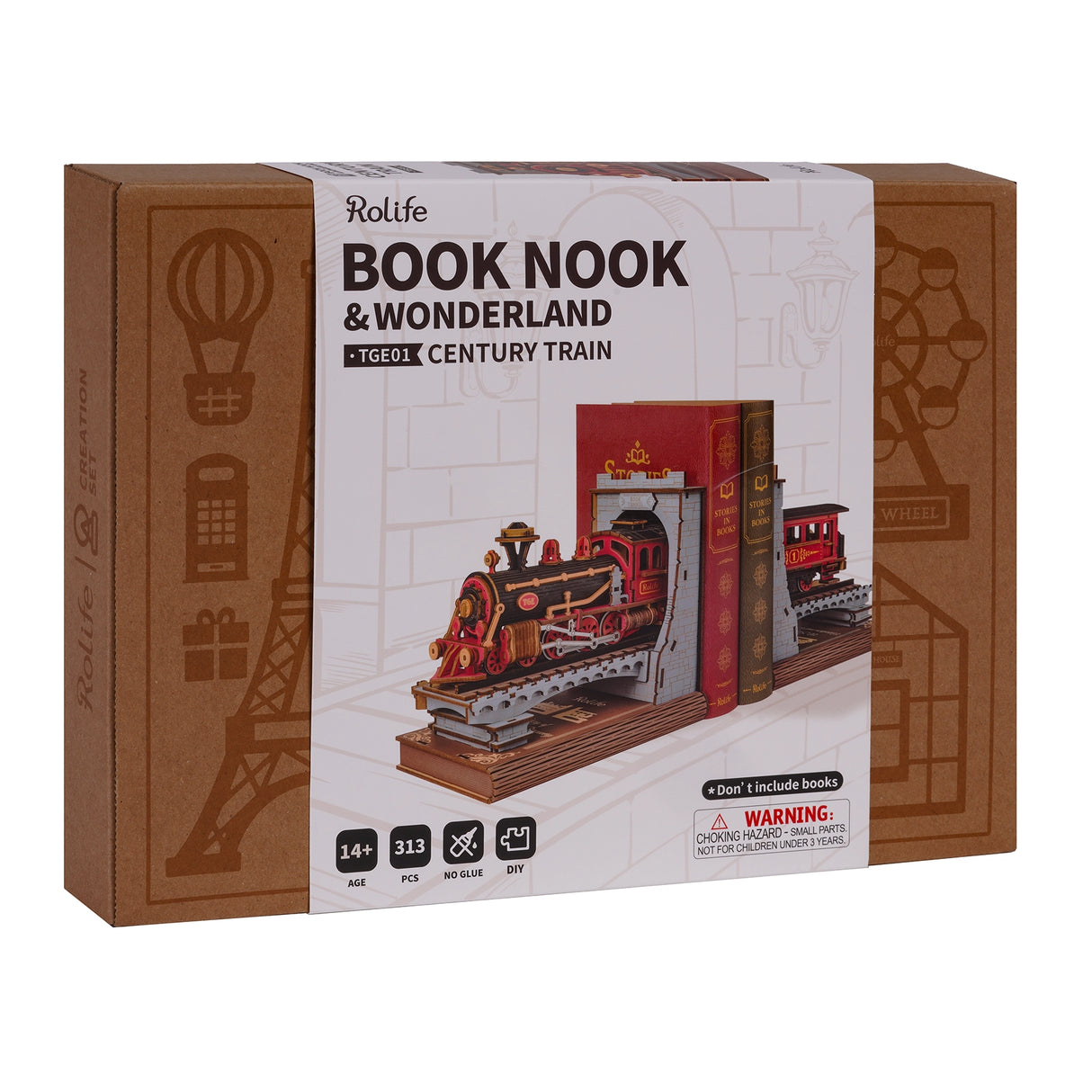 Century Train - Book Nook