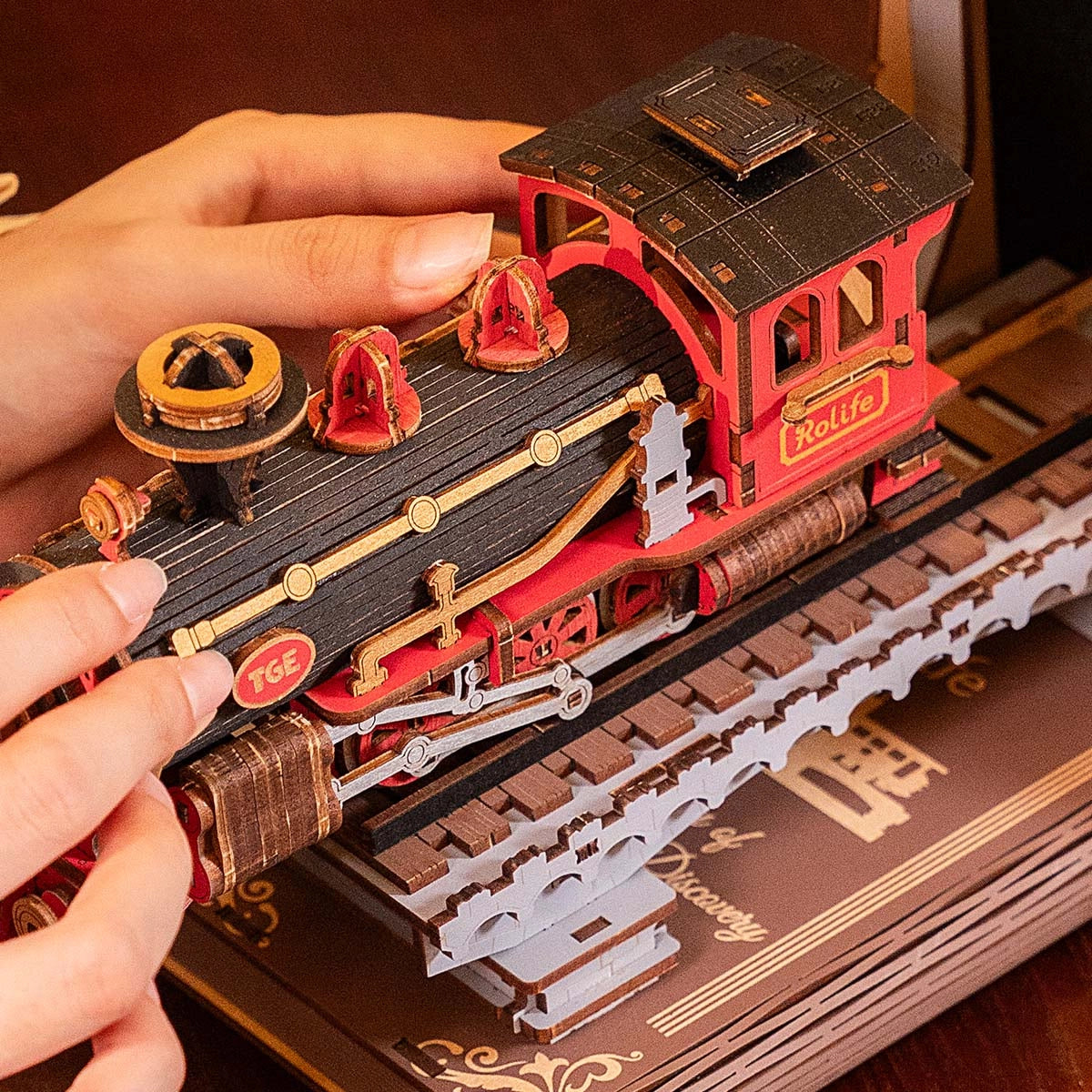 Century Train - Book Nook