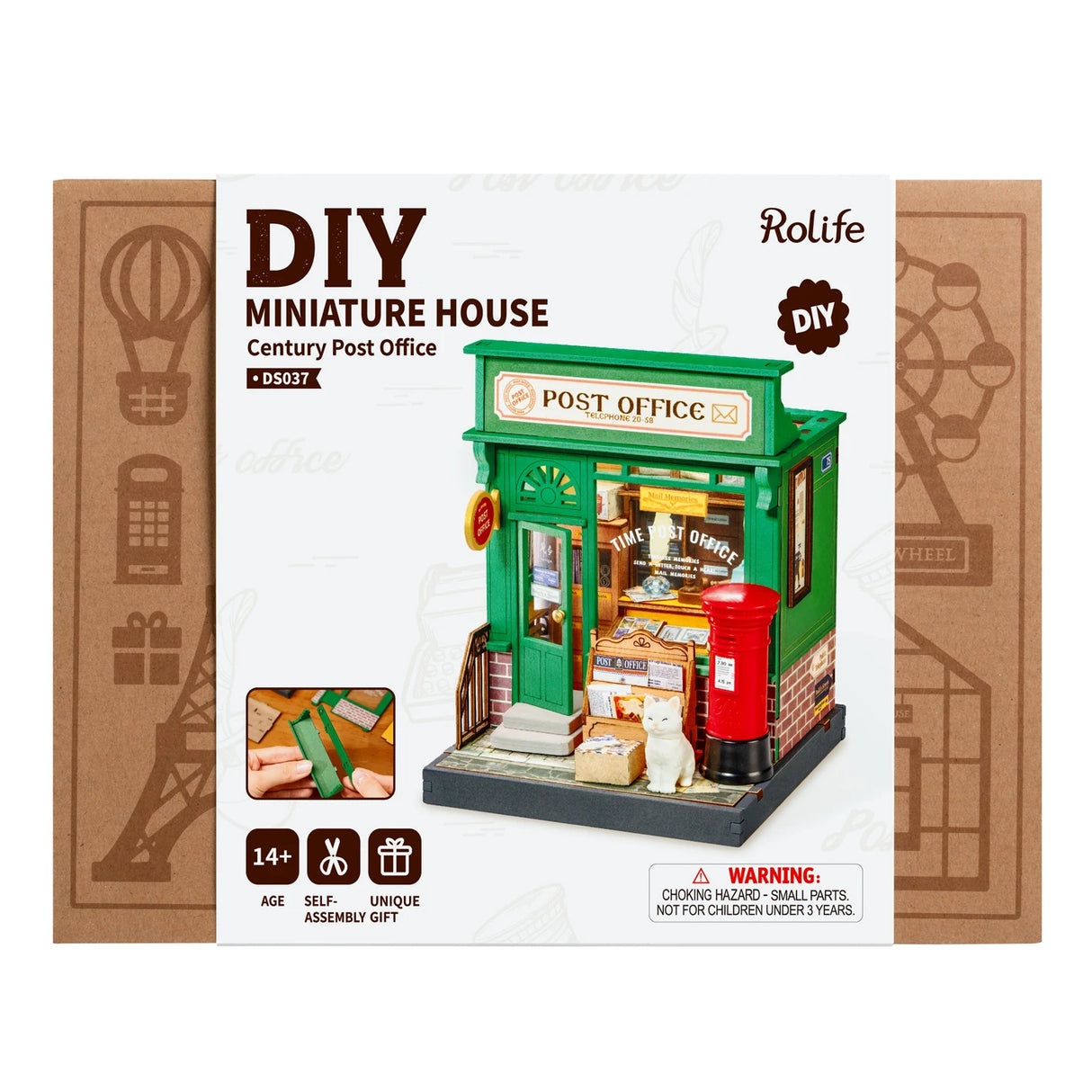 Century Post Office - Diorama