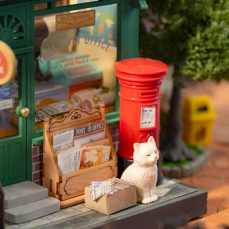 Century Post Office - Diorama