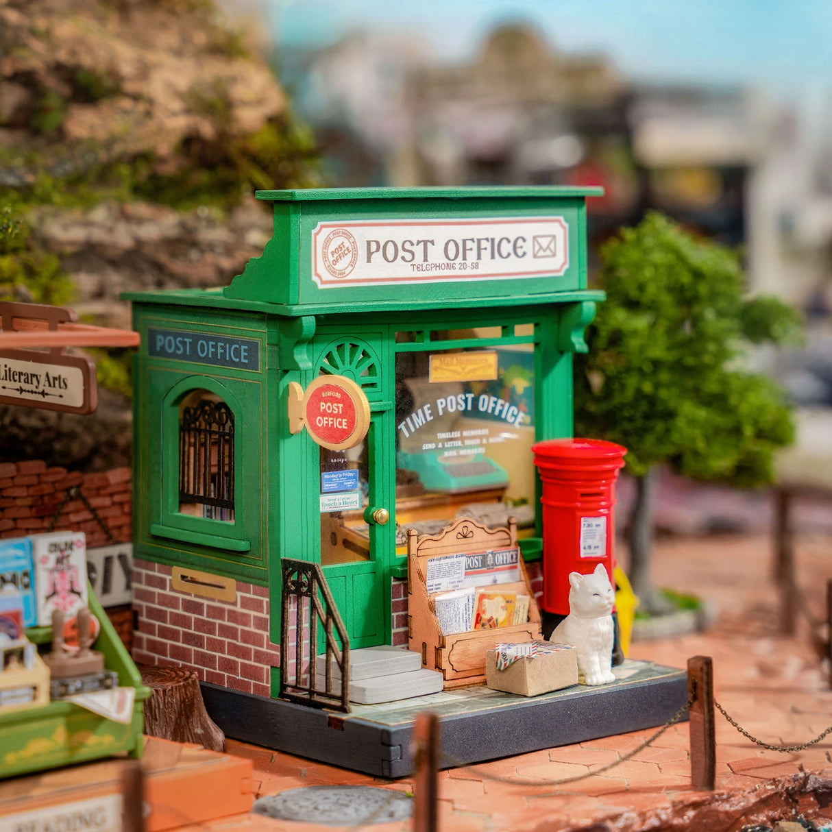 Century Post Office - Diorama