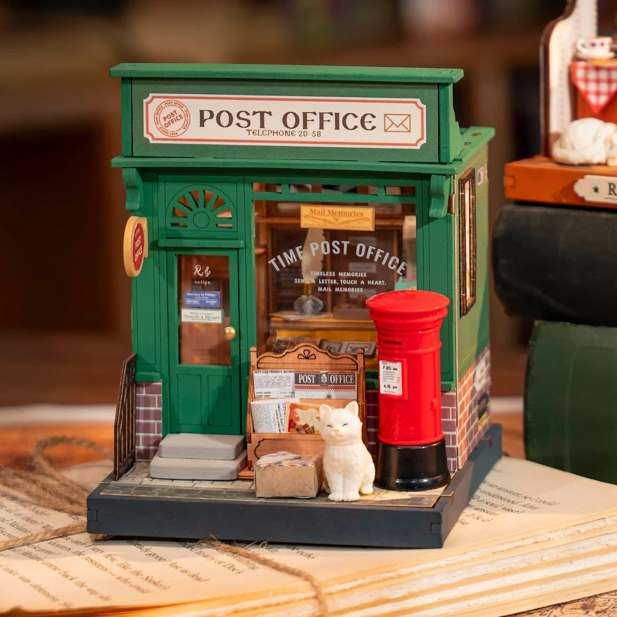 Century Post Office - Diorama