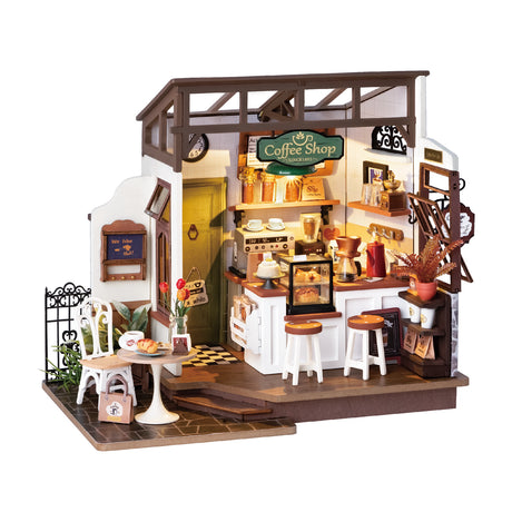 Slow Life Café No.17 - Diorama