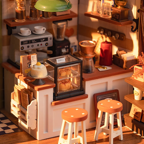 Slow Life Café No.17 - Diorama