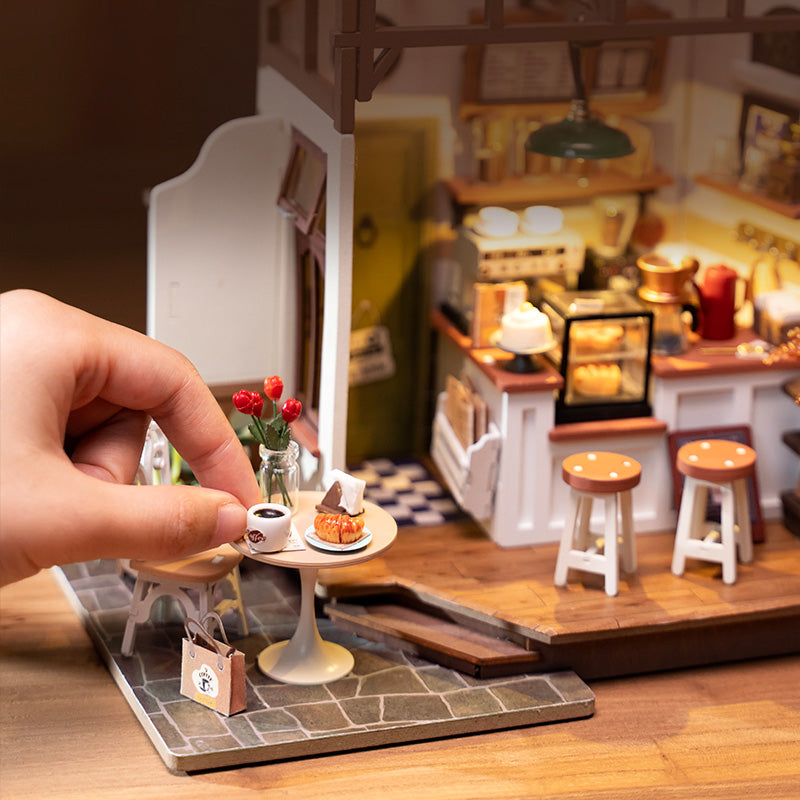 Slow Life Café No.17 - Diorama
