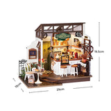 Slow Life Café No.17 - Diorama
