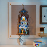 Island Dream Villa - Diorama zum Aufhängen