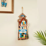 Island Dream Villa - Diorama zum Aufhängen