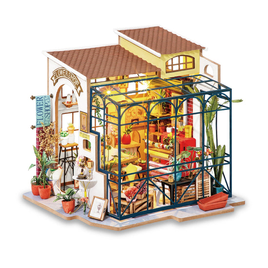 ROLIFE - Emily's Flower Shop - Miniaturhaus