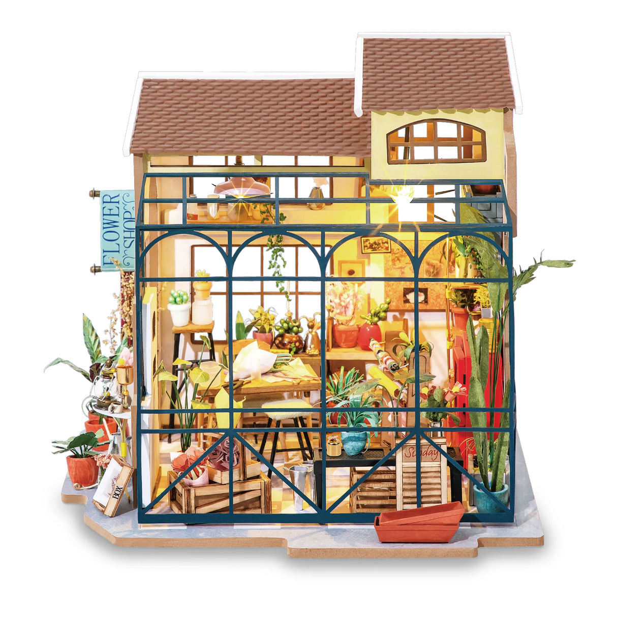 Emily's Flower Shop - Miniaturhaus