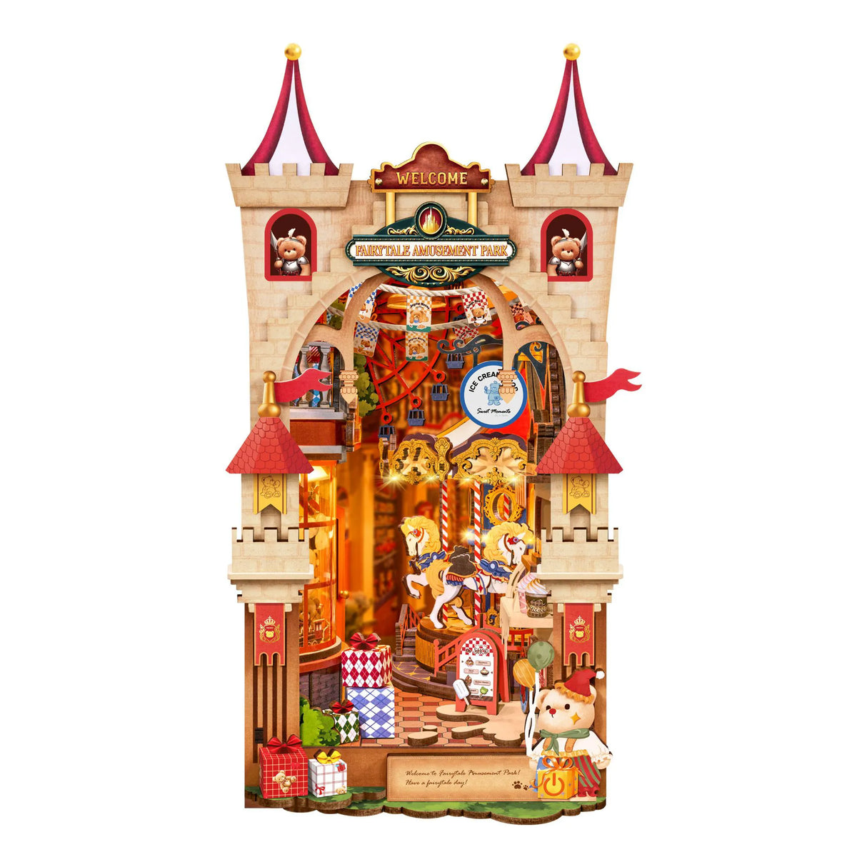 Fairytale Amusement Park - Book Nook