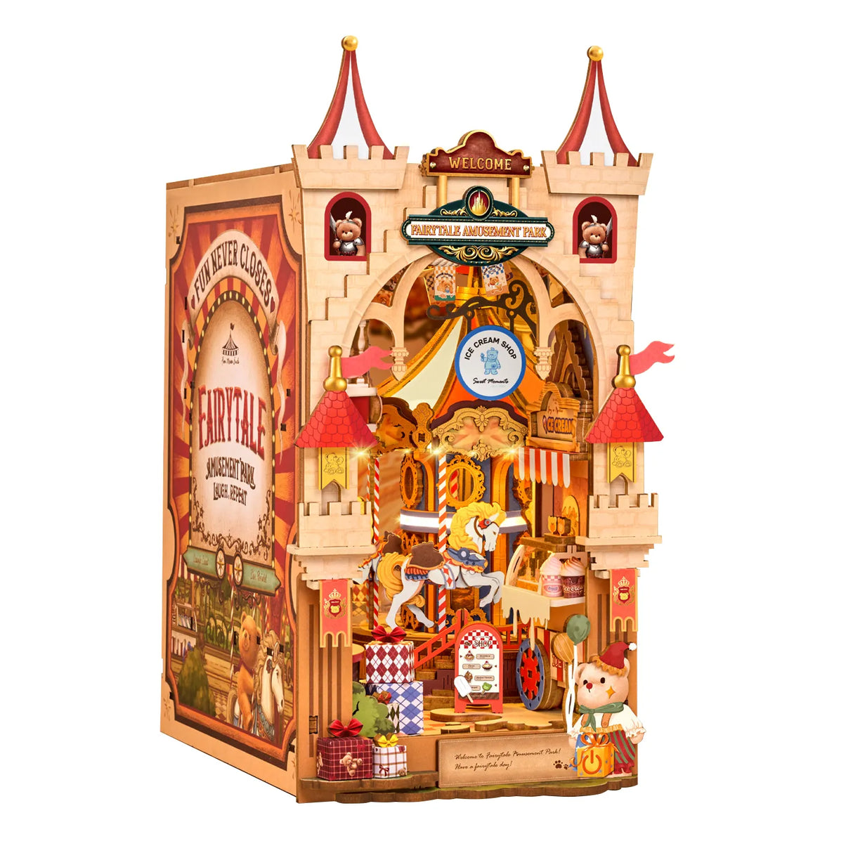 Fairytale Amusement Park - Book Nook