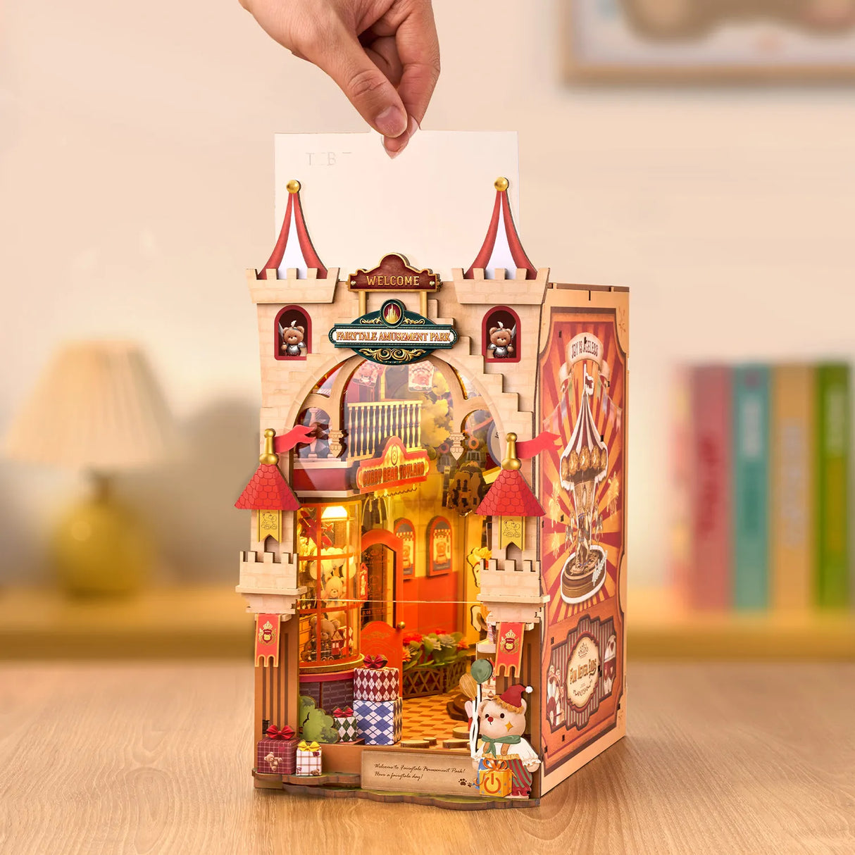 Fairytale Amusement Park - Book Nook