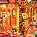 Fairytale Amusement Park - Book Nook
