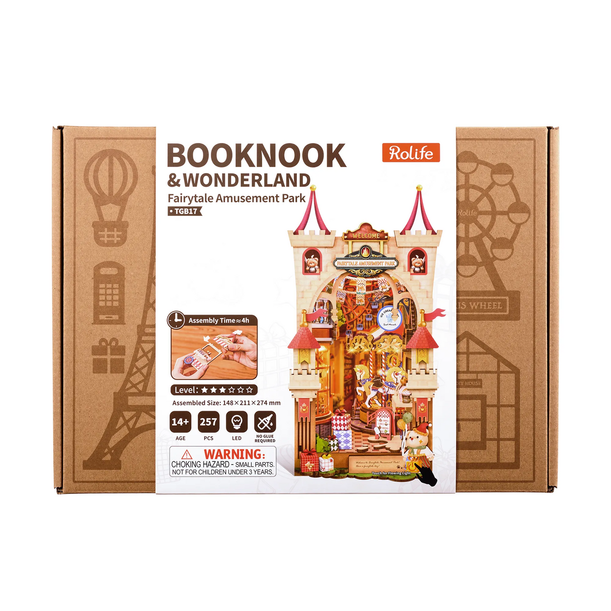 Fairytale Amusement Park - Book Nook