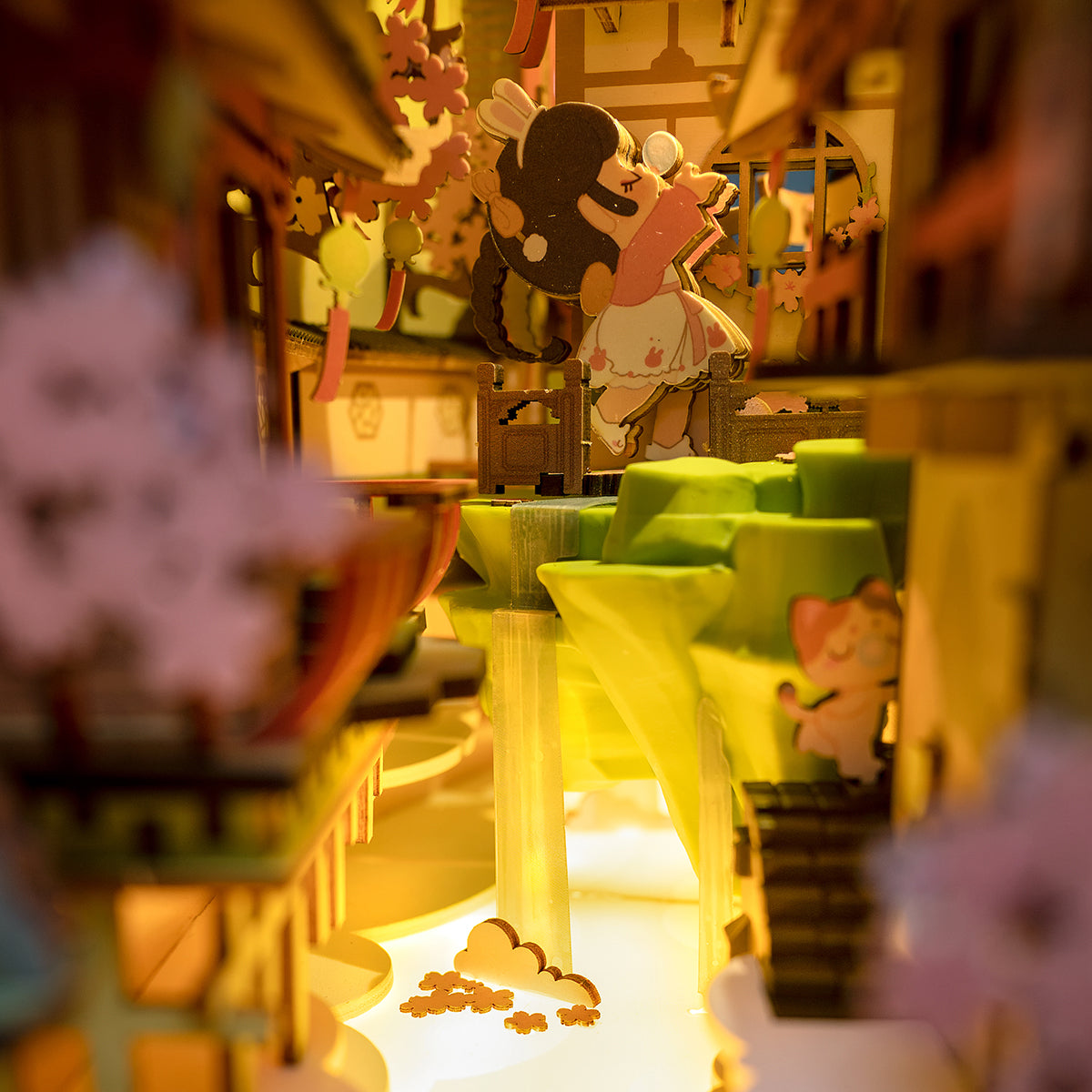 Falling Sakura - Book Nook