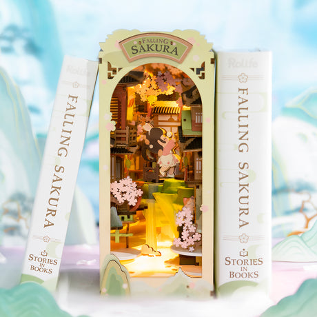 Falling Sakura - Book Nook
