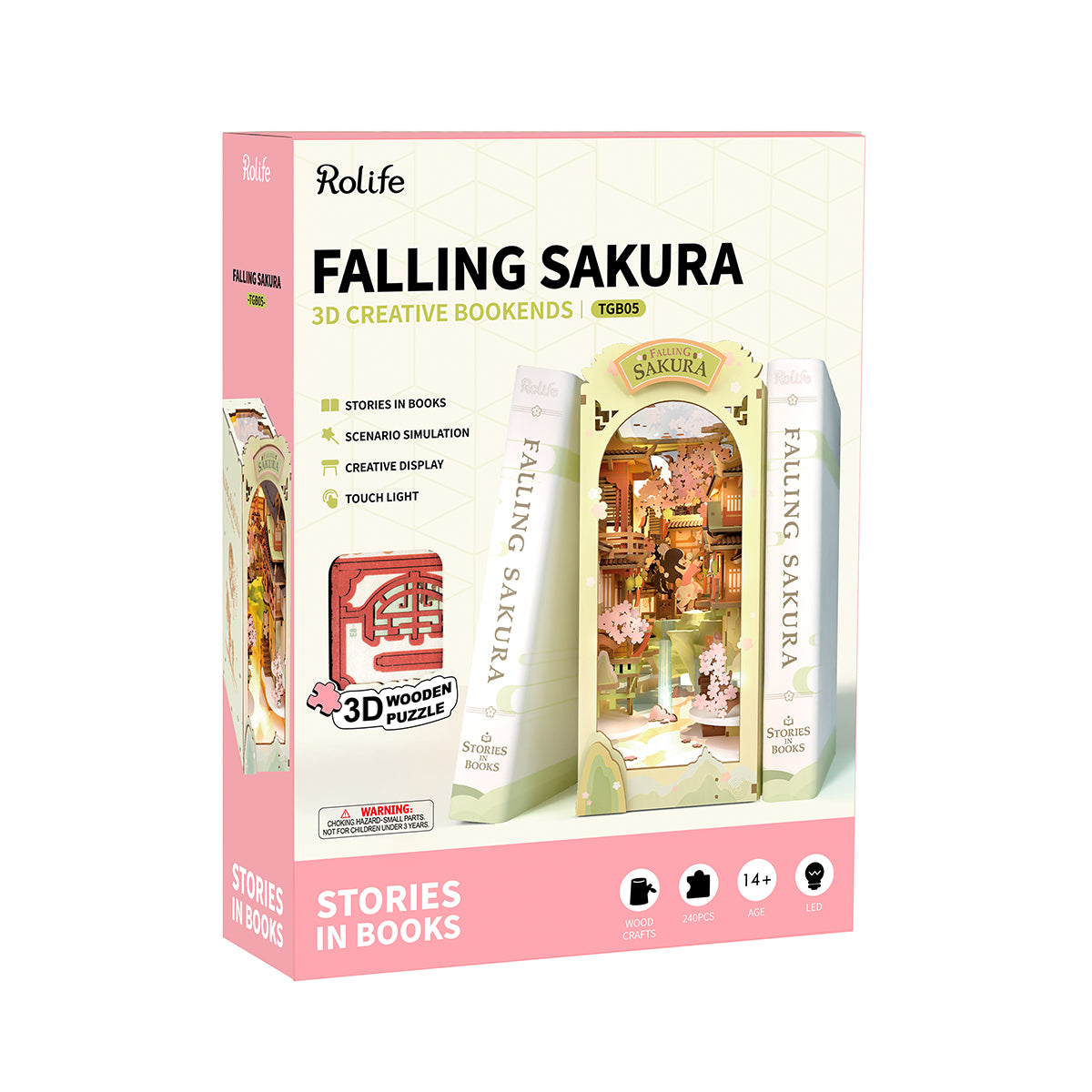 Falling Sakura - Book Nook