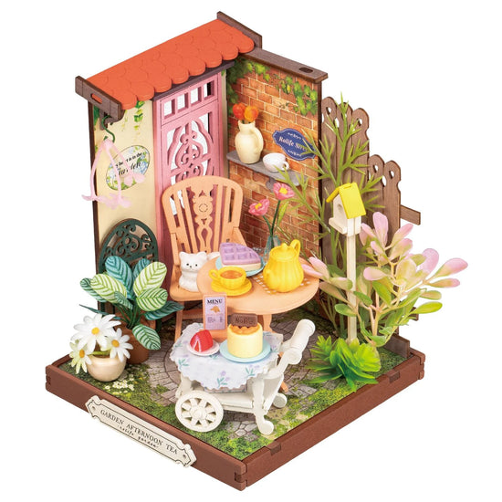 ROLIFE - Fancy Tea Yard - Diorama