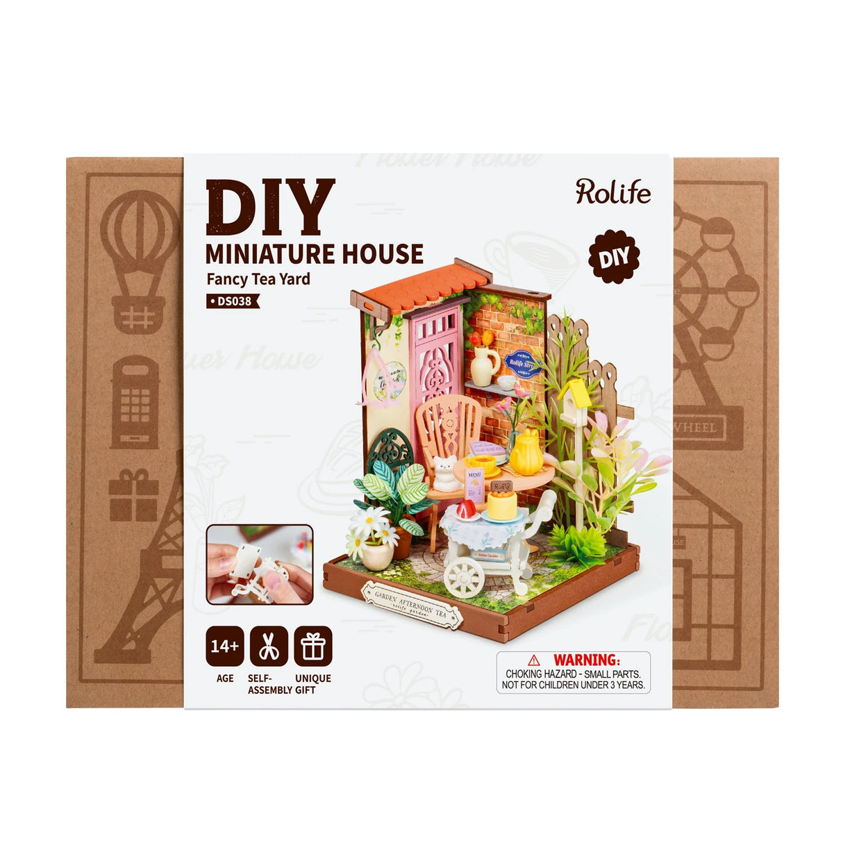 Fancy Tea Yard - Diorama