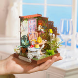 Fancy Tea Yard - Diorama
