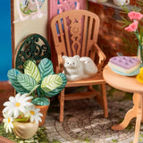 Fancy Tea Yard - Diorama