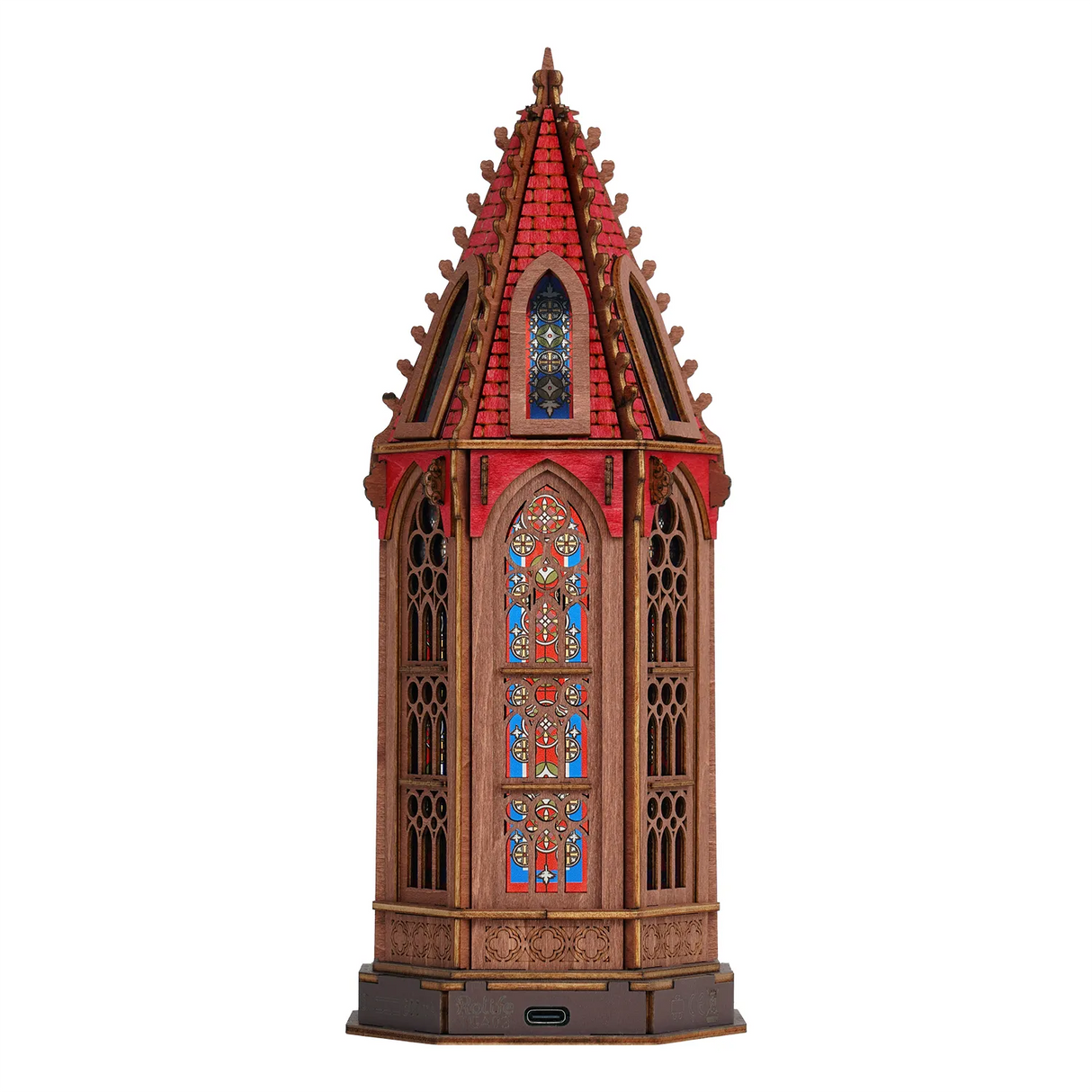 Geometric Cathedral - Diorama