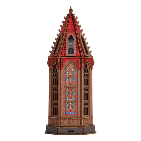 Geometric Cathedral - Diorama