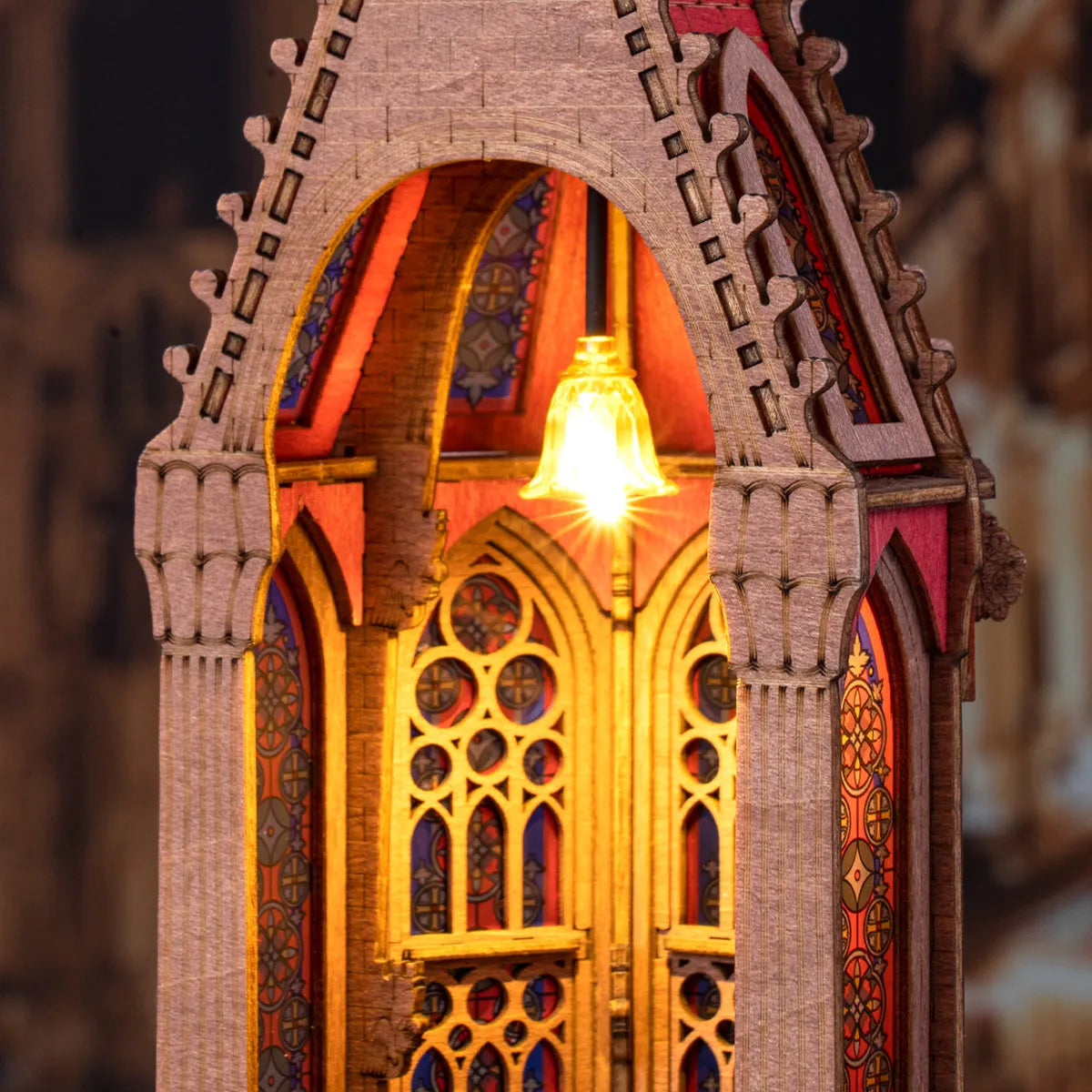 Geometric Cathedral - Diorama