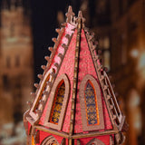 Geometric Cathedral - Diorama