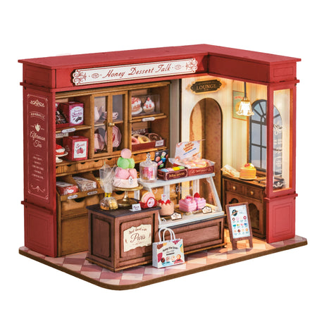 Honey Dessert Talk - Diorama
