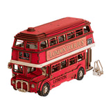 London Tour Bus - Diorama