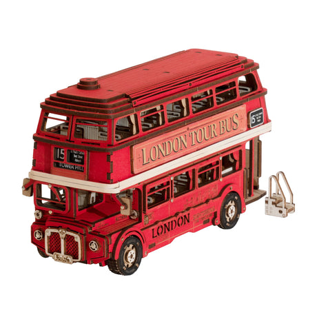 London Tour Bus - Diorama
