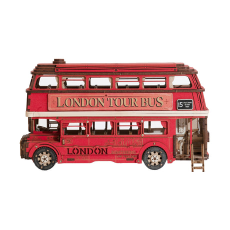 London Tour Bus - Diorama