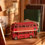 London Tour Bus - Diorama