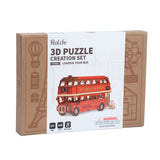 London Tour Bus - Diorama
