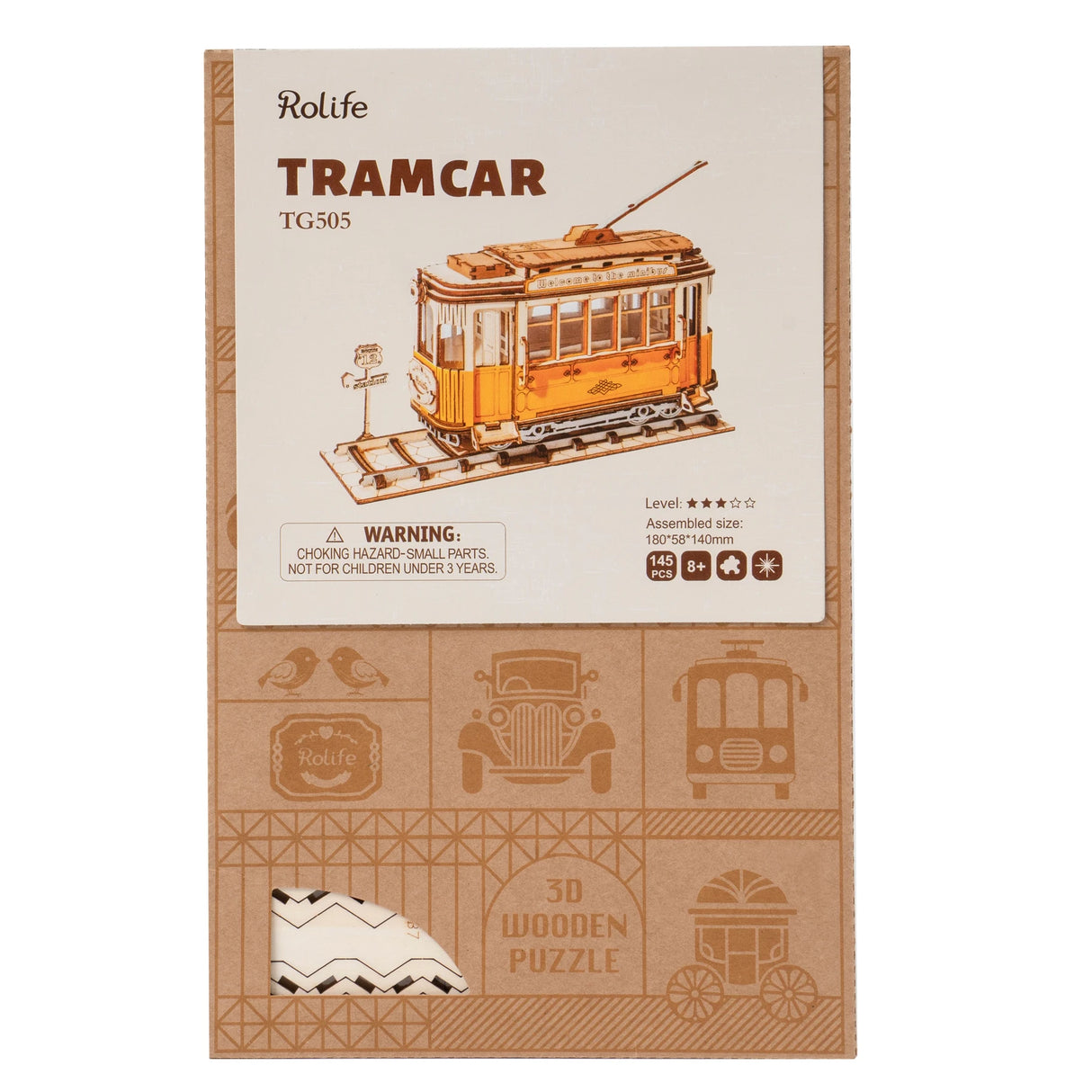 Tramcar - Diorama