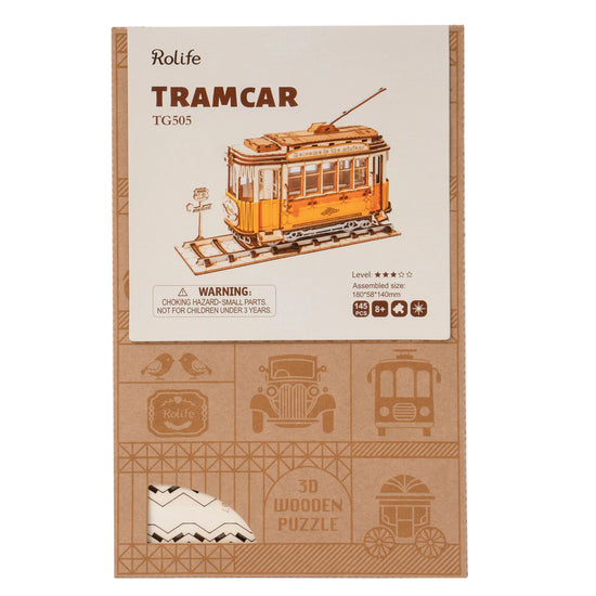 ROLIFE - Tramcar - Diorama