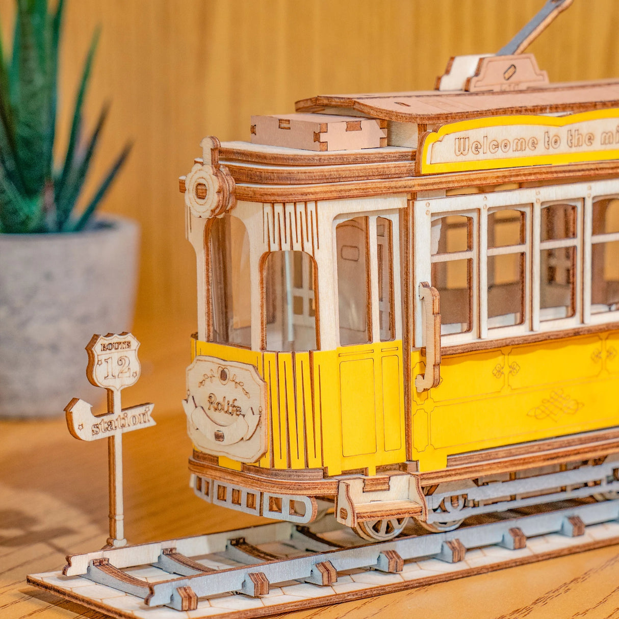 Tramcar - Diorama