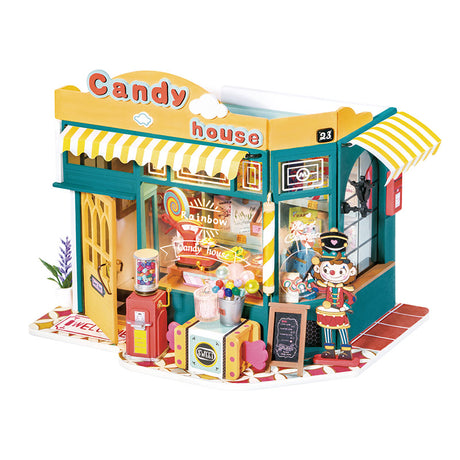 Rainbow Candy House - Miniaturhaus