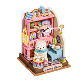 Childhood Toy House - Diorama