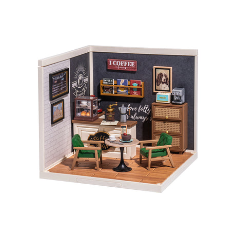 Daily Inspiration Café - Diorama