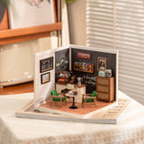 Daily Inspiration Café - Diorama
