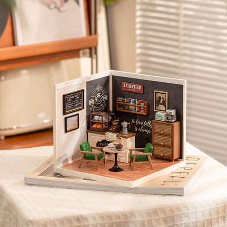 Daily Inspiration Café - Diorama
