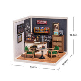Daily Inspiration Café - Diorama