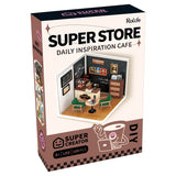 Daily Inspiration Café - Diorama