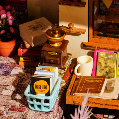 Corner Bookstore - Miniaturhaus