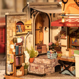 Corner Bookstore - Miniaturhaus